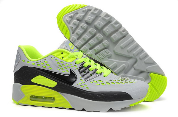 Air Max 90 Ultra BR Mens Shoe Cool Grey / Black / Volt